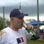 Pivní štafeta prověří nohy, dýchání, záklopku, žízeň a vůli