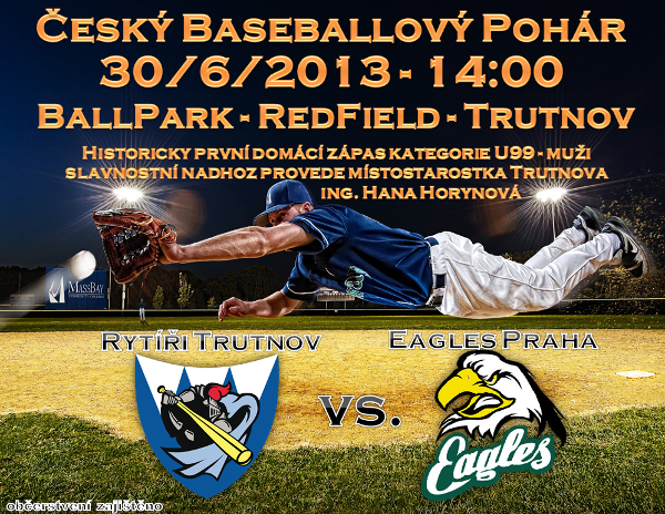 Česká baseballový pohár 2013