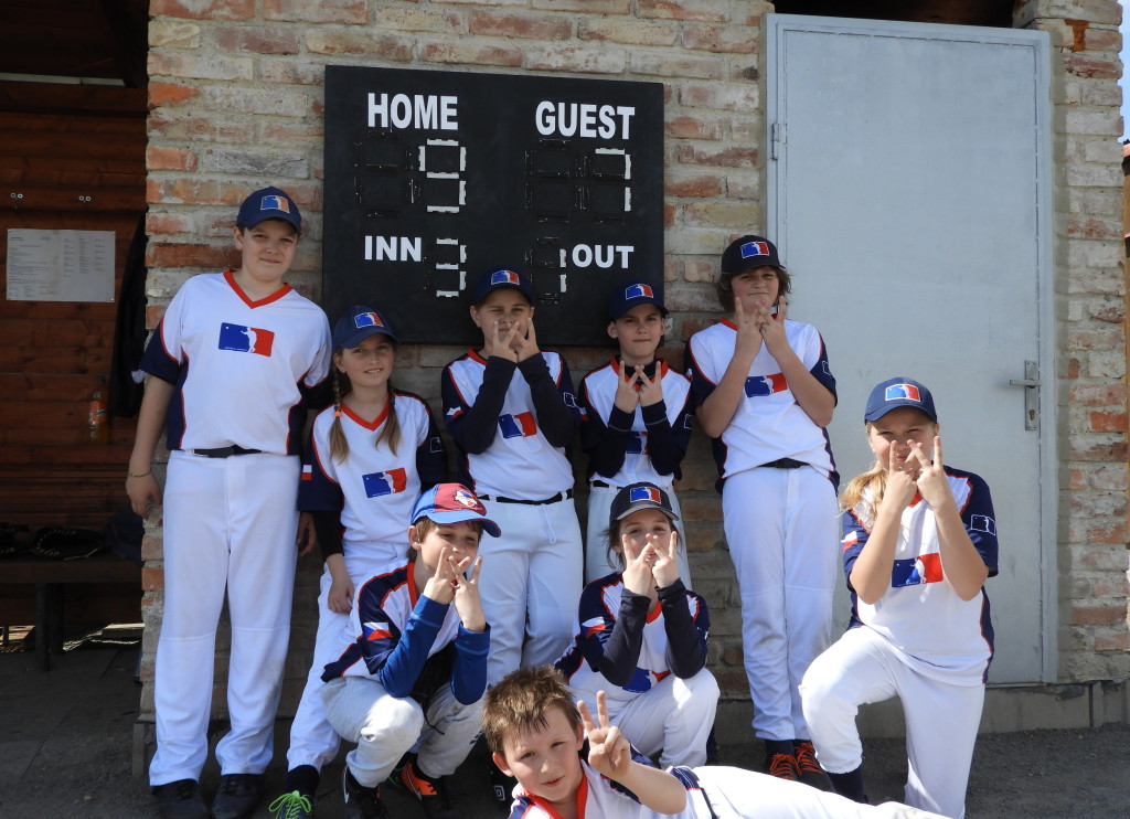EBL U11 2018 | Waynes - Orli | Waynes