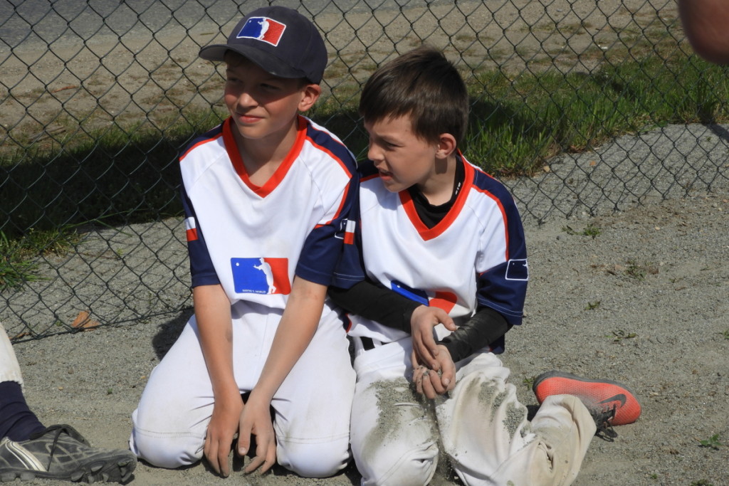 EBL U11 2019 | Waynes - Blesk | Vašek a Kikin