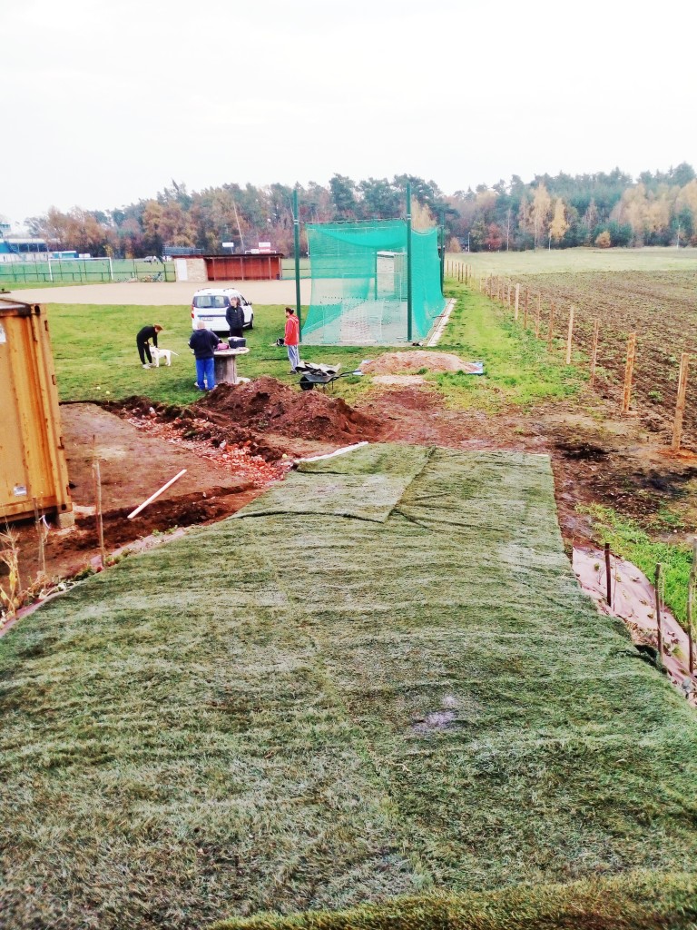  Waynes field listopad 2020 | Na sjezdovce