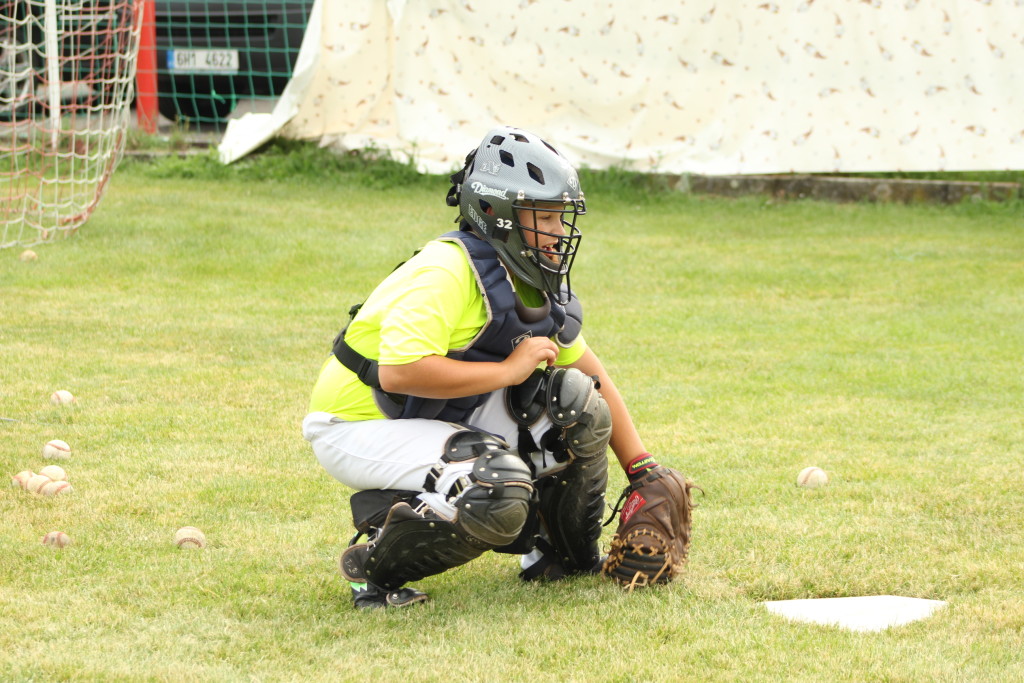 Baseball camp Mnětice 2017 | Loko |  fototo Martin D.