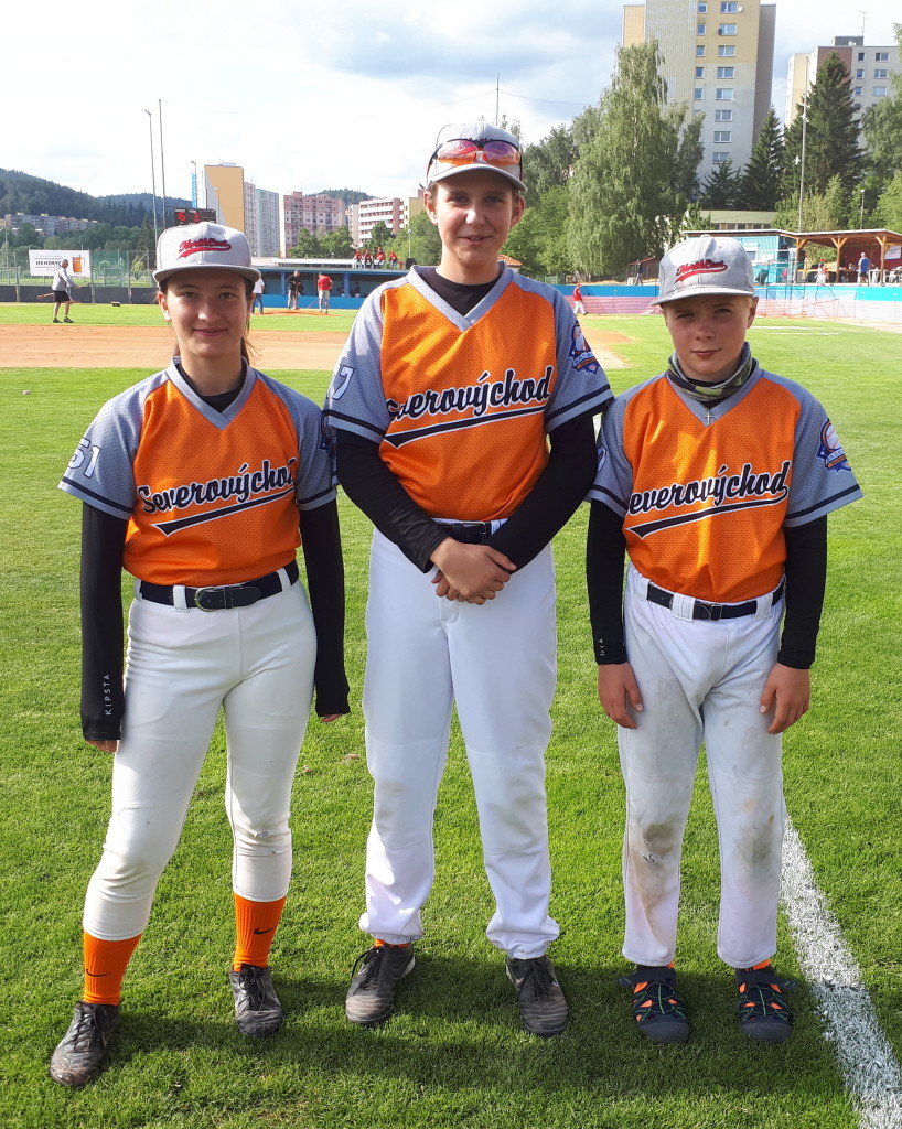 Little League 2019 | Áňa, Pepé a Rychlík | fototo Kutiláci