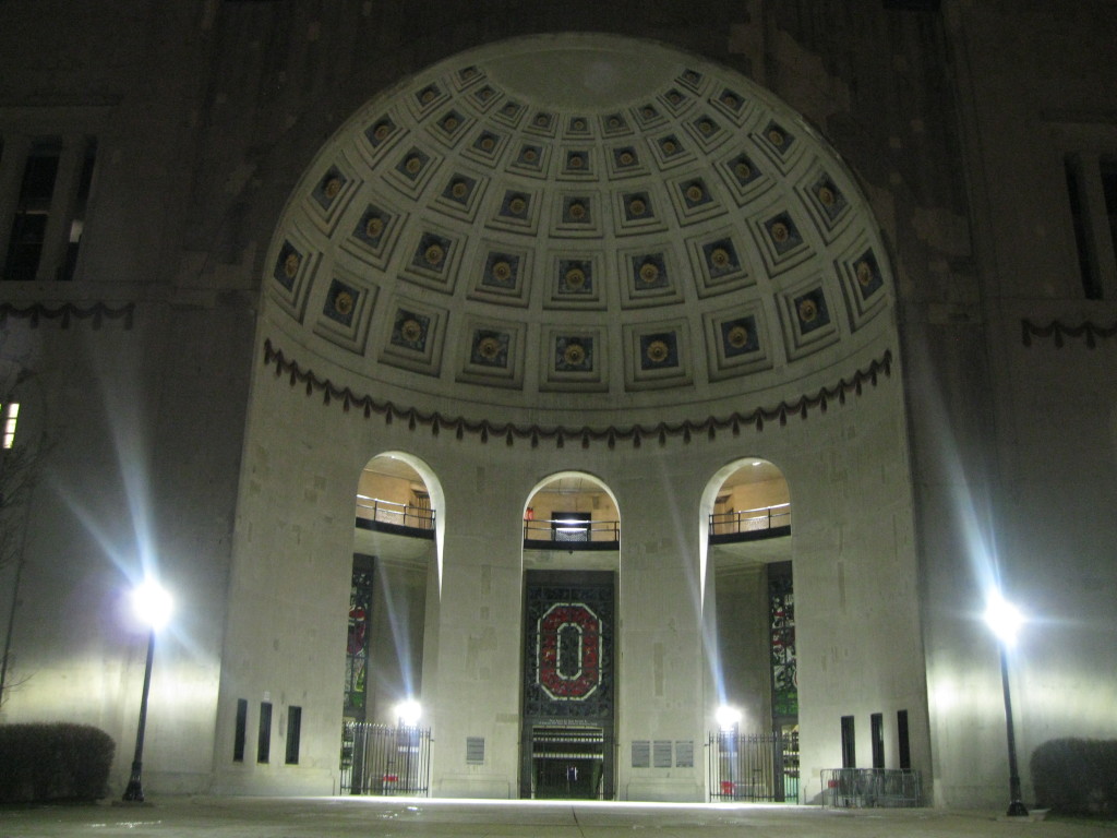 V | Columbus, Ohio, USA | Football stadium