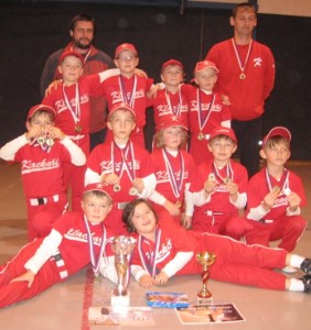 Trutnov indoor U8 2012 - Klackaři