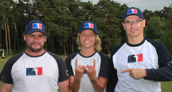 zleva: Tomáš Rambousek, Martina Hánová, Jan Filip