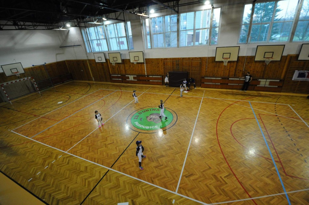 WW Indoor cup U8 prosinec 2016 | waynes v poli | foto P. Baudyš