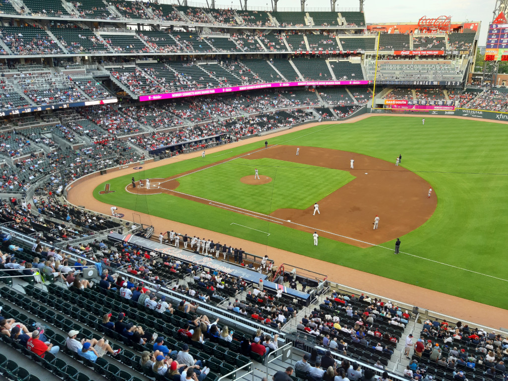 SunTrust Park, Atlanta, USA