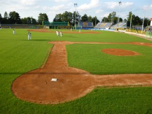 Hřiště v Chocni 13.8.2013