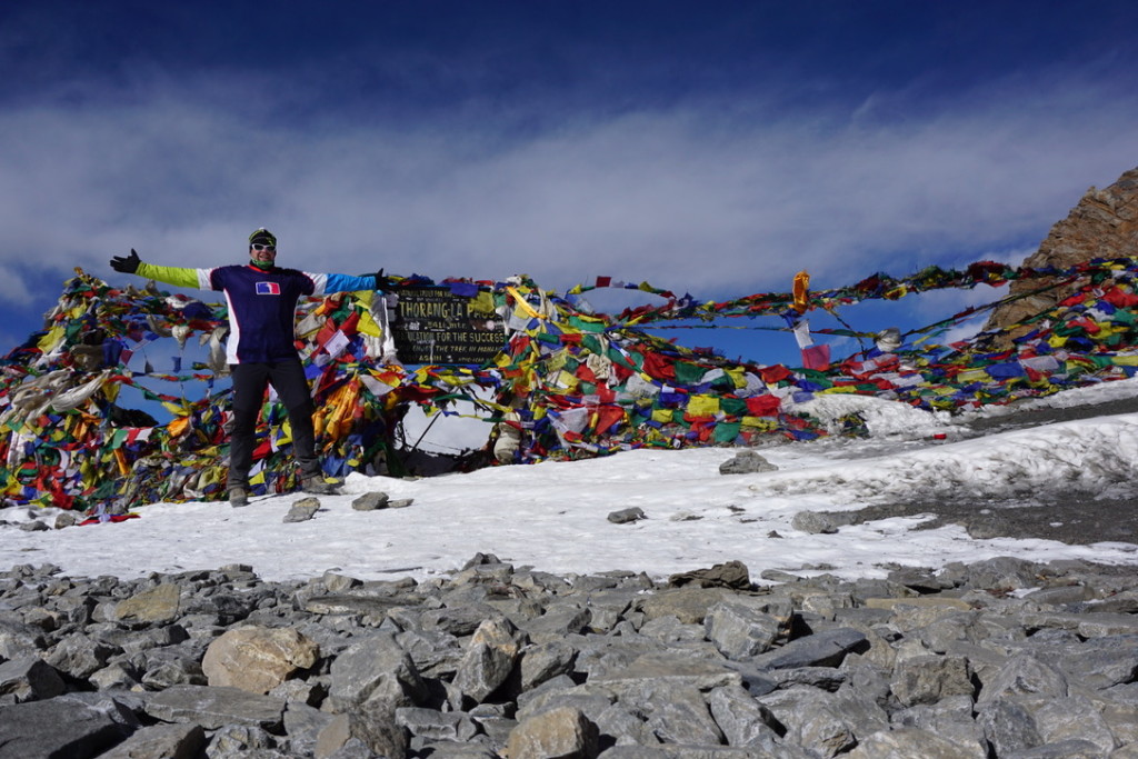 Nepál | Thorung La Pass - jedno s nejvyšších turistických sedel na světě - 5.416 m n. m.