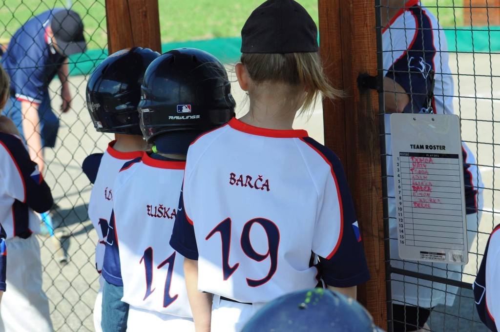 Stříbrný First Cup 2017 | V dugoutu | fototo P. Baudyš